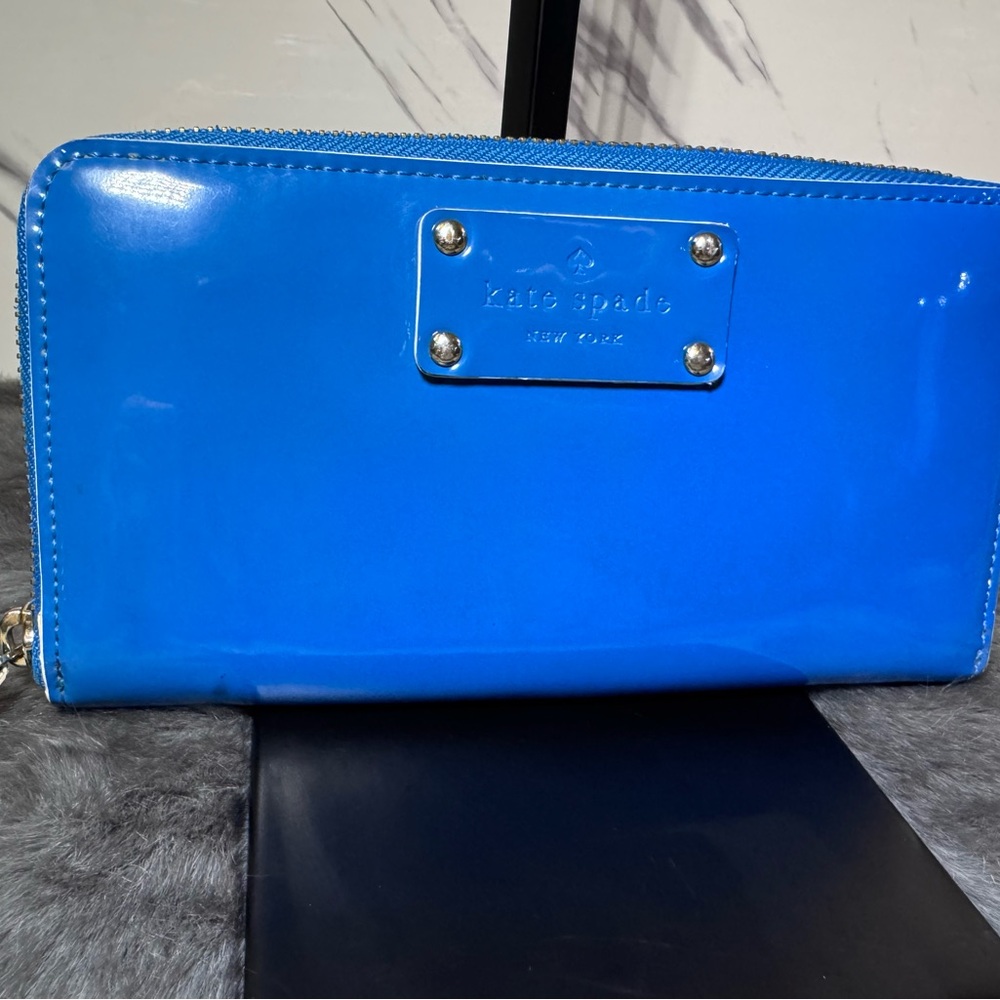 Kate Spade Blue Wallet